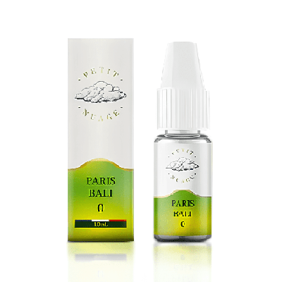 E-Liquide Paris Bali 10ml - Petit Nuage - BYCLOPE