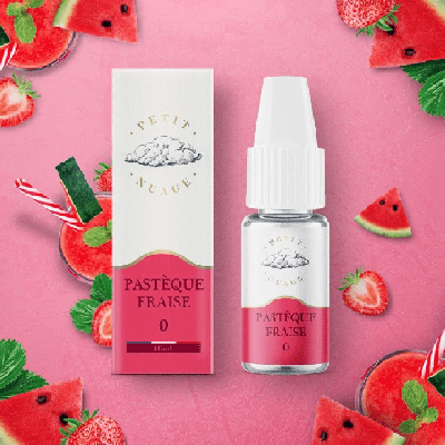 E-Liquide Pastèque Fraise 10ml - Petit Nuage - BYCLOPE