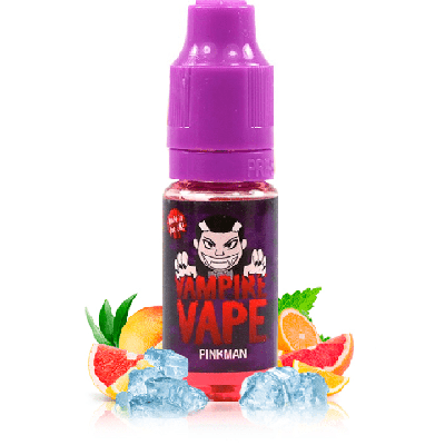 Pinkman 10ml Vampire Vape - e-liquide agrumes frais - ByClope