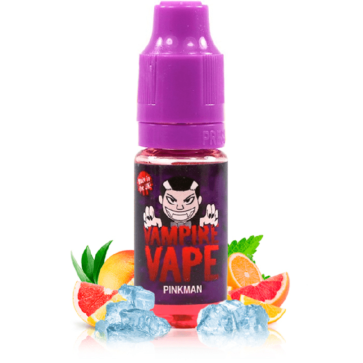 Pinkman 10ml Vampire Vape - e-liquide agrumes frais - ByClope