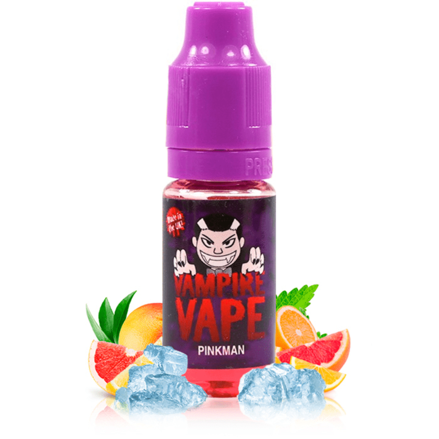 Pinkman 10ml Vampire Vape - e-liquide agrumes frais - ByClope
