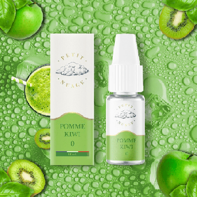 E-Liquide Pomme Kiwi 10ml - Petit Nuage - BYCLOPE