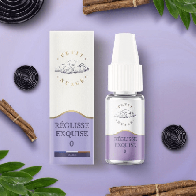 E-Liquide Réglisse Exquise 10ml - Petit Nuage - BYCLOPE