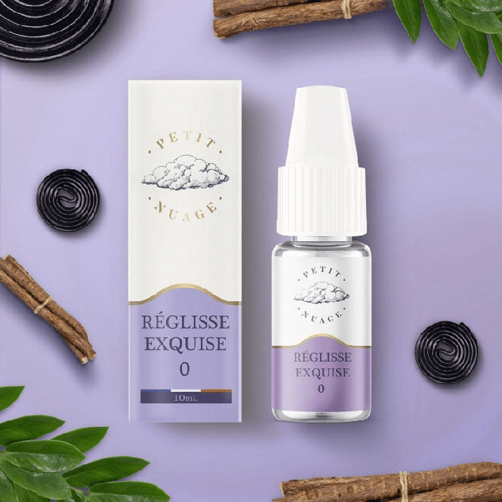 E-Liquide Réglisse Exquise 10ml - Petit Nuage - BYCLOPE