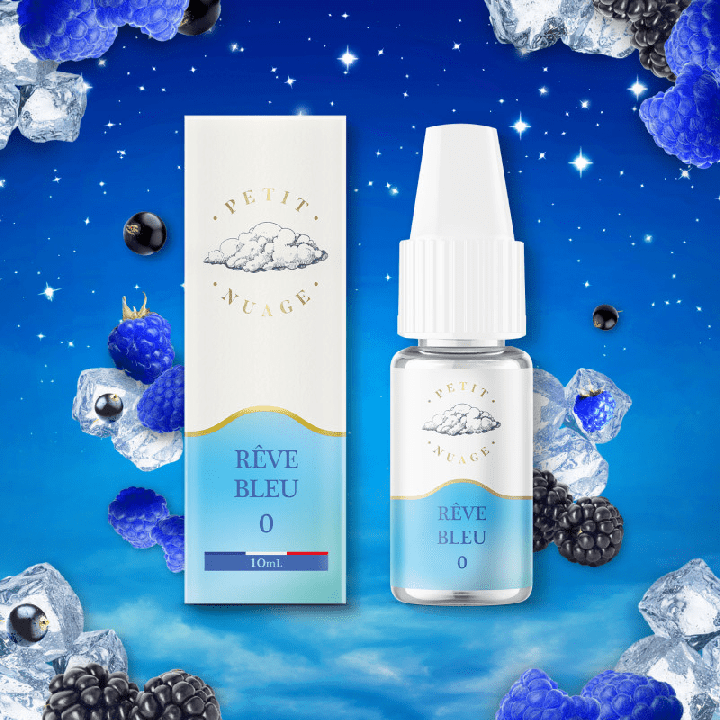 E-Liquide Rêve Bleu 10ml - Petit Nuage - BYCLOPE