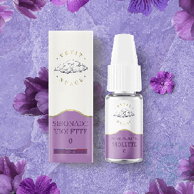 E-Liquide Sironade Violette 10ml - Petit Nuage - BYCLOPE