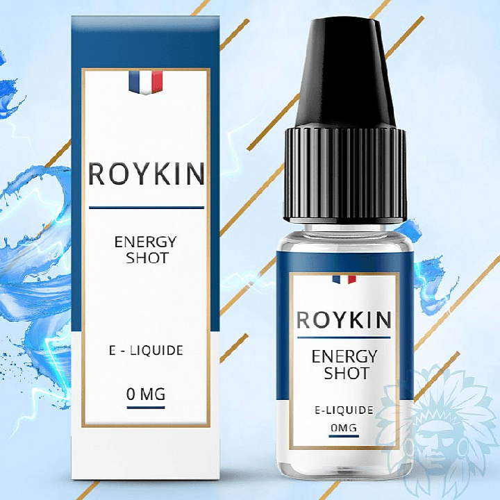 Energy Shot 10ml Roykin - e-liquide boisson - ByClope