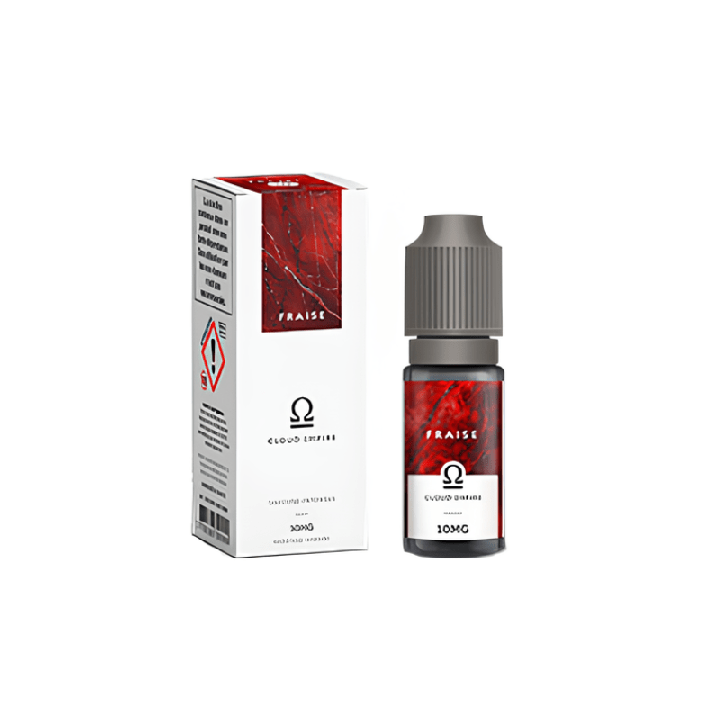 E - liquide Fraise 10ml - Cloud Empire - BYCLOPE