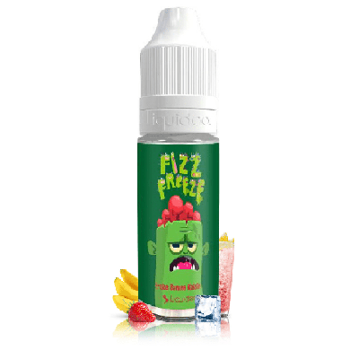 E-liquide Fraise Banane Raisin Fizz Freeze 10ml Liquideo
