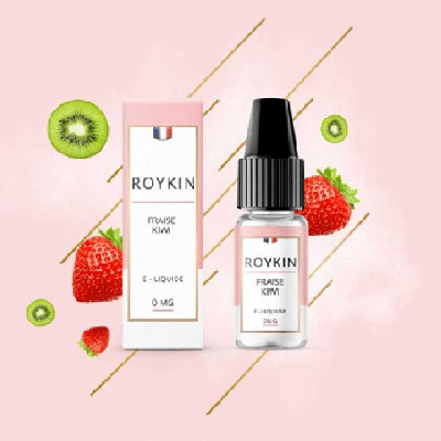 E-liquide Fraise Kiwi 10ml Roykin