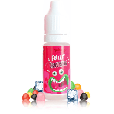 Freeze Druginbus 10ml Liquideo - e-liquide bonbon fruité glacé - ByClope