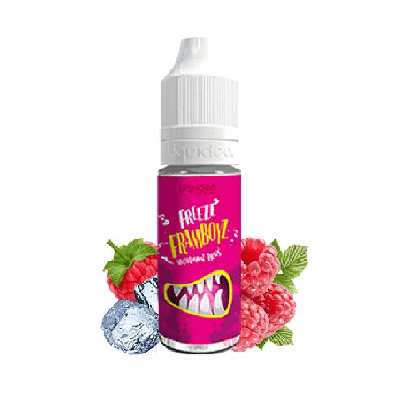 Freeze Framboyz 10ml Liquideo - e-liquide framboise glacée - ByClope