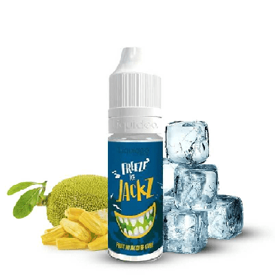 Freeze Ice Jack 10ml Liquideo - e-liquide fruits exotiques glacés - ByClope