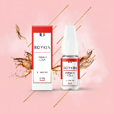 E-liquide French Cola 10ml Roykin