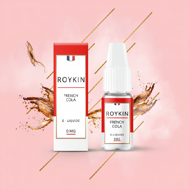 E-liquide French Cola 10ml Roykin
