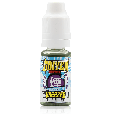 Frozen Breezer 10ml Saiyen Vapors - BYCLOPE