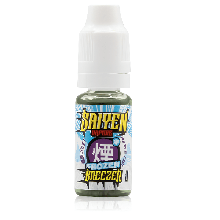 Frozen Breezer 10ml Saiyen Vapors - BYCLOPE