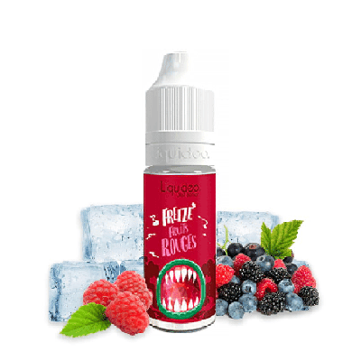 Fruits Rouges Freeze 10ml Liquideo - e-liquide fruits rouges frais - ByClope