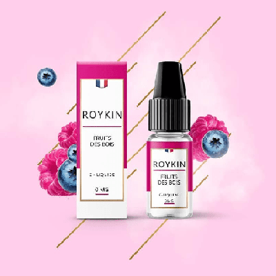 E-liquide Fruits des Bois 10ml Roykin