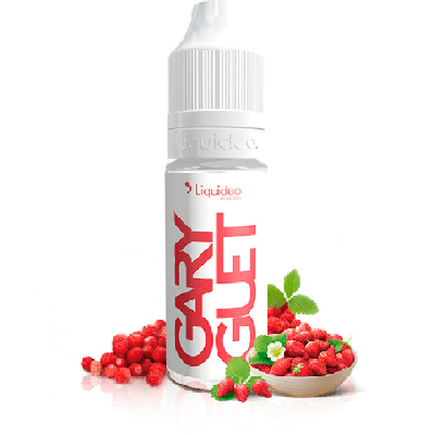 Gary Guet 10ml Liquideo - e-liquide fraise bonbon - ByClope