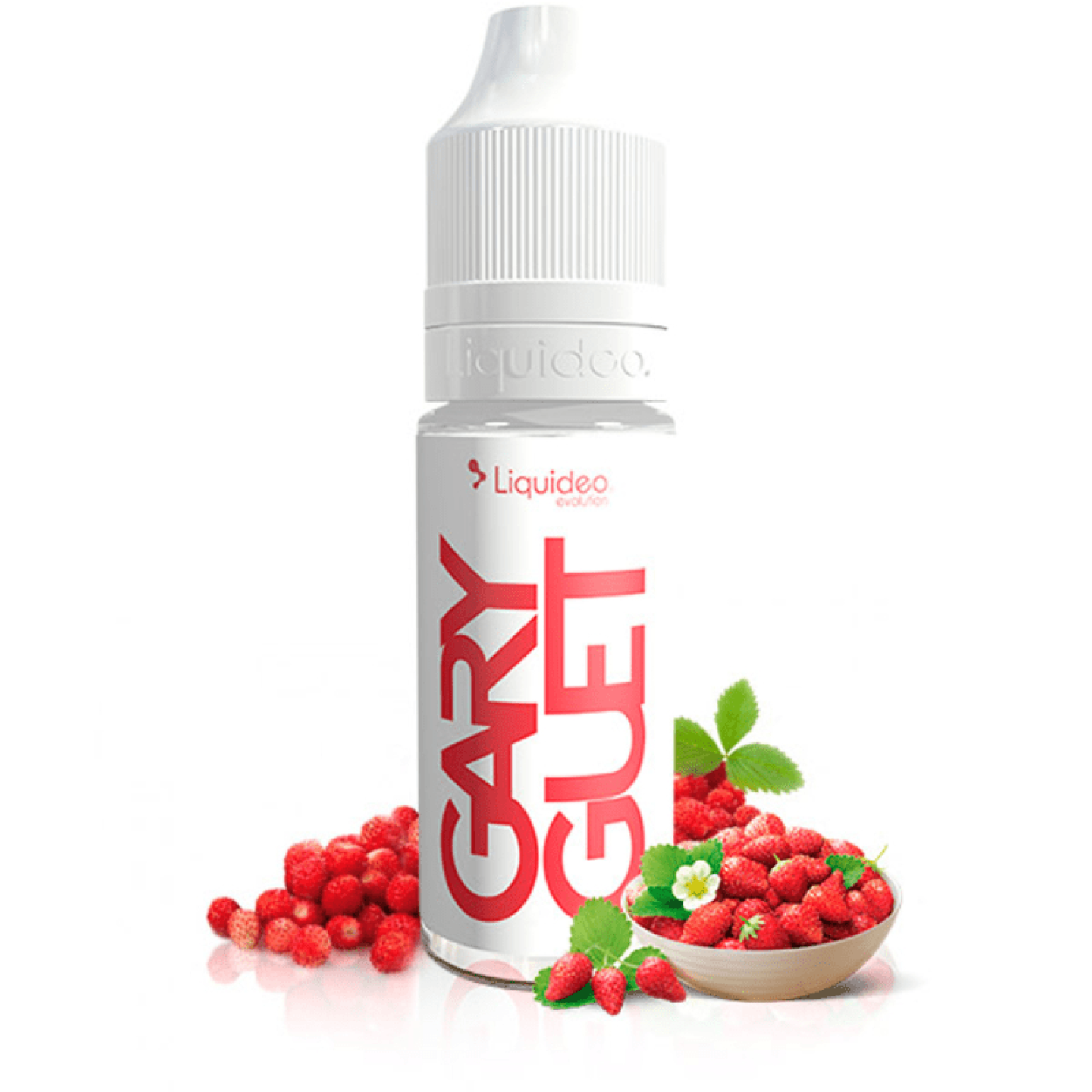 Gary Guet 10ml Liquideo - e-liquide fraise bonbon - ByClope