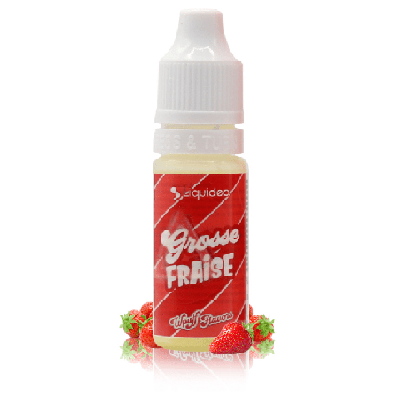 Grosses Fraises Wpuff 10ml Liquideo - fraise - ByClope