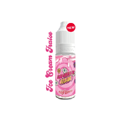 Ice Cream Fraise 10ml Liquideo - ByClope