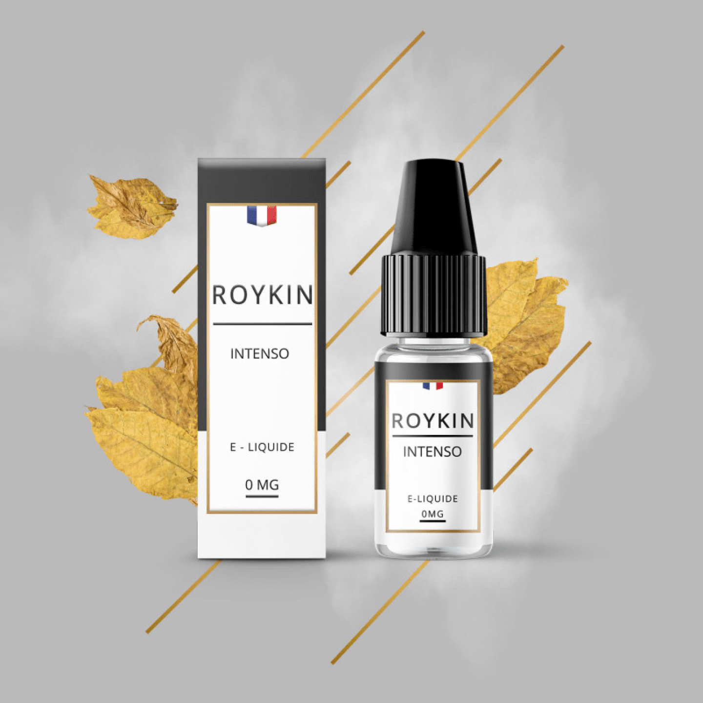 E-liquide Intenso 10ml Roykin