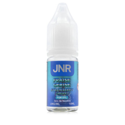 JNR E-liquideStrawberry Cherry 10ml Sel de Nicotine - BYCLOPE