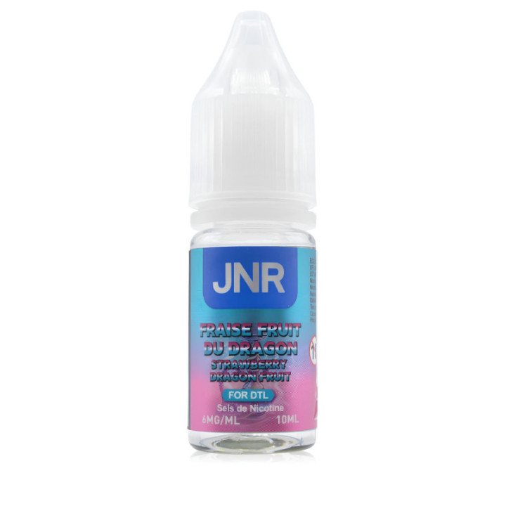 JNR E-liquideStrawberry Dragon Fruit 10ml Sel de Nicotine - BYCLOPE