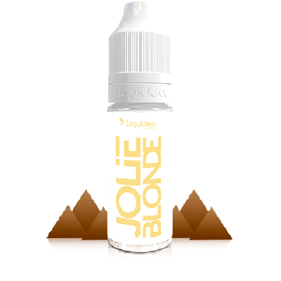 E-liquide Jolie Blonde 10ml Liquideo