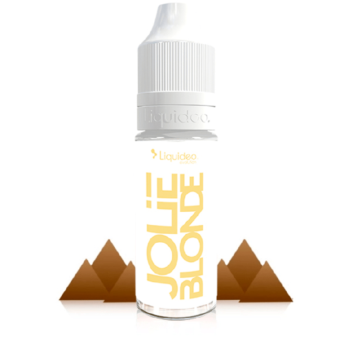 E-liquide Jolie Blonde 10ml Liquideo