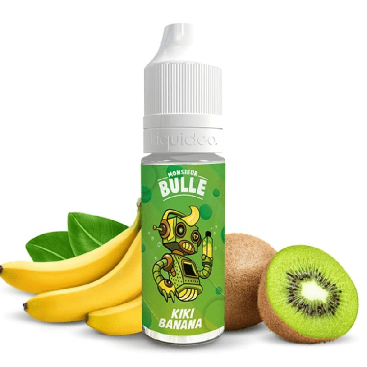 Kiki Banana Monsieur Bulle 10ml Liquideo - ByClope