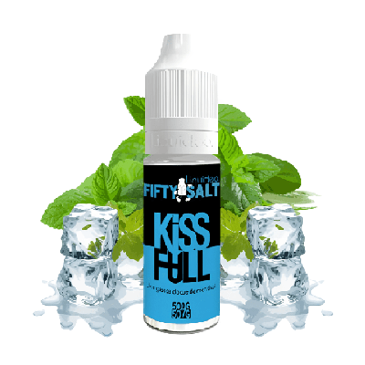 Kiss Full Fifty Salt 10ml Liquideo - ByClope