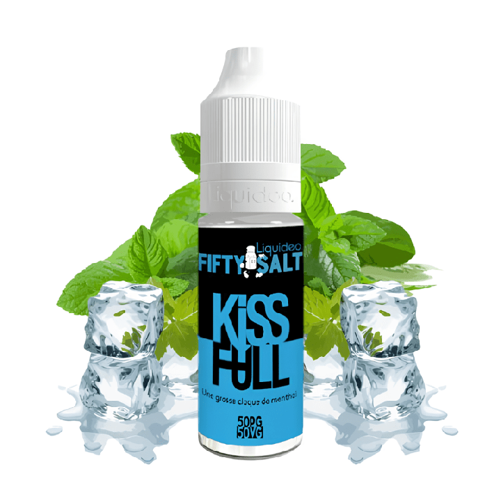 Kiss Full Fifty Salt 10ml Liquideo - ByClope