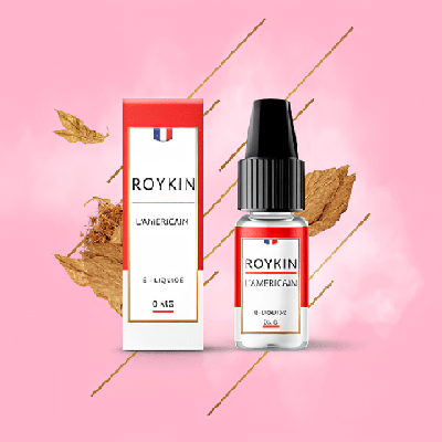 E-liquide L'Américain 10ml Roykin