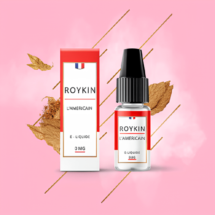 E-liquide L'Américain 10ml Roykin