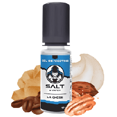 Sell de Nicotine La Chose 10ml - Frensh Liquide - BYCLOPE