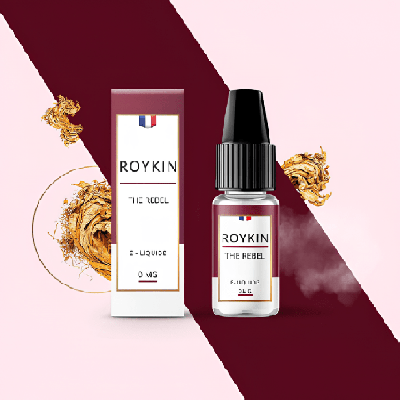E-liquide Le Rebel 10ml Roykin