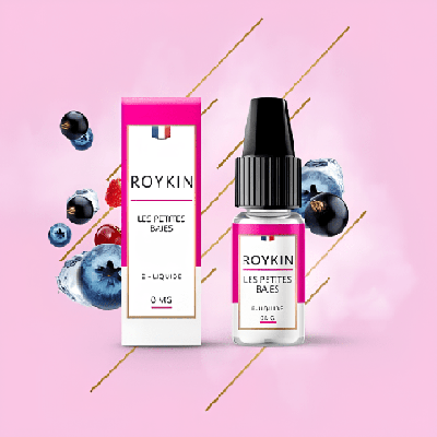 E-liquide Les Petites Baies 10ml Roykin