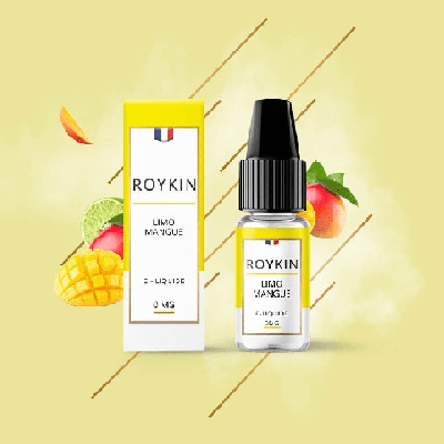 E-liquide Limo Mangue 10ml Roykin