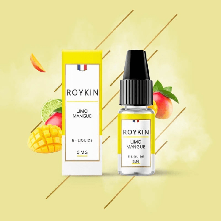 E-liquide Limo Mangue 10ml Roykin