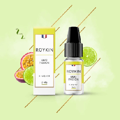 E-liquide Limo Passion 10ml Roykin