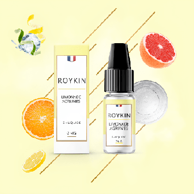 E-liquide Limonade Agrumes 10ml Roykin