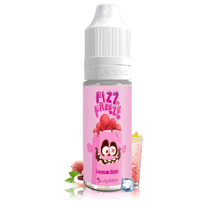 Limonade Litchi Fizz Freeze 10ml Liquideo - ByClope