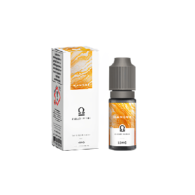E - liquide Mangue 10ml - Cloud Empire - BYCLOPE