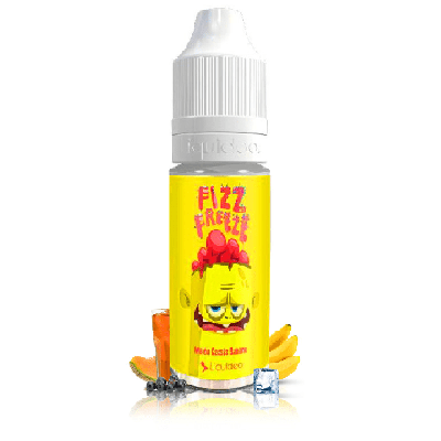 Melon Cassis Banane Fizz Freeze 10ml Liquideo - ByClope