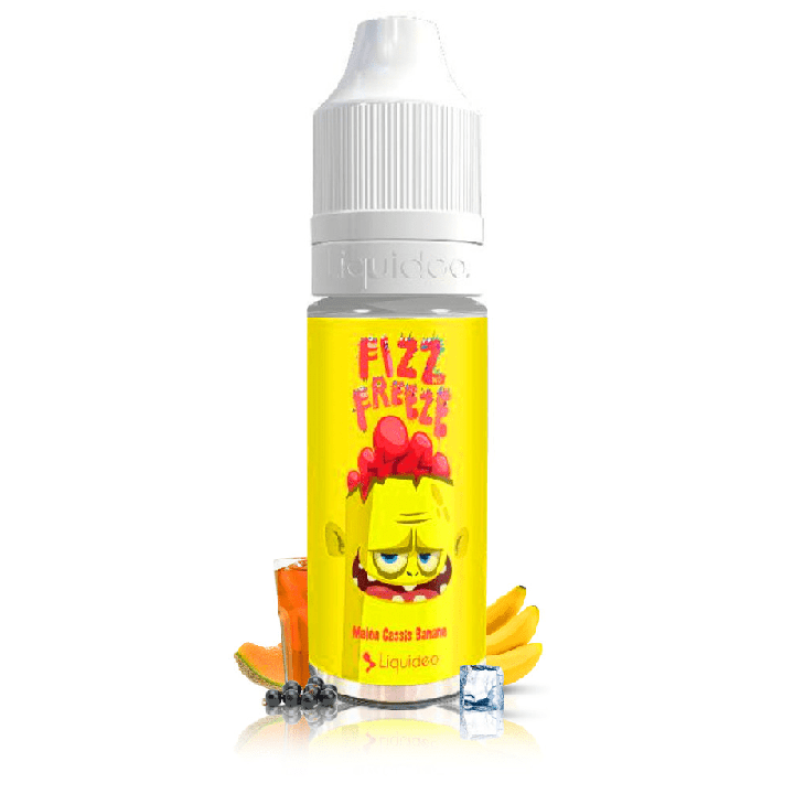 Melon Cassis Banane Fizz Freeze 10ml Liquideo - ByClope