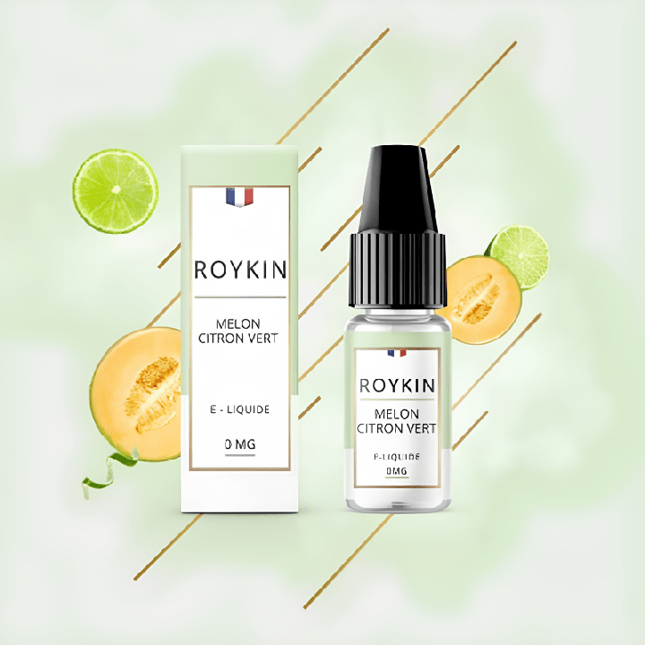 E-liquide Melon Citron Vert 10ml Roykin