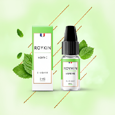 E-liquide Menthe 10ml Roykin